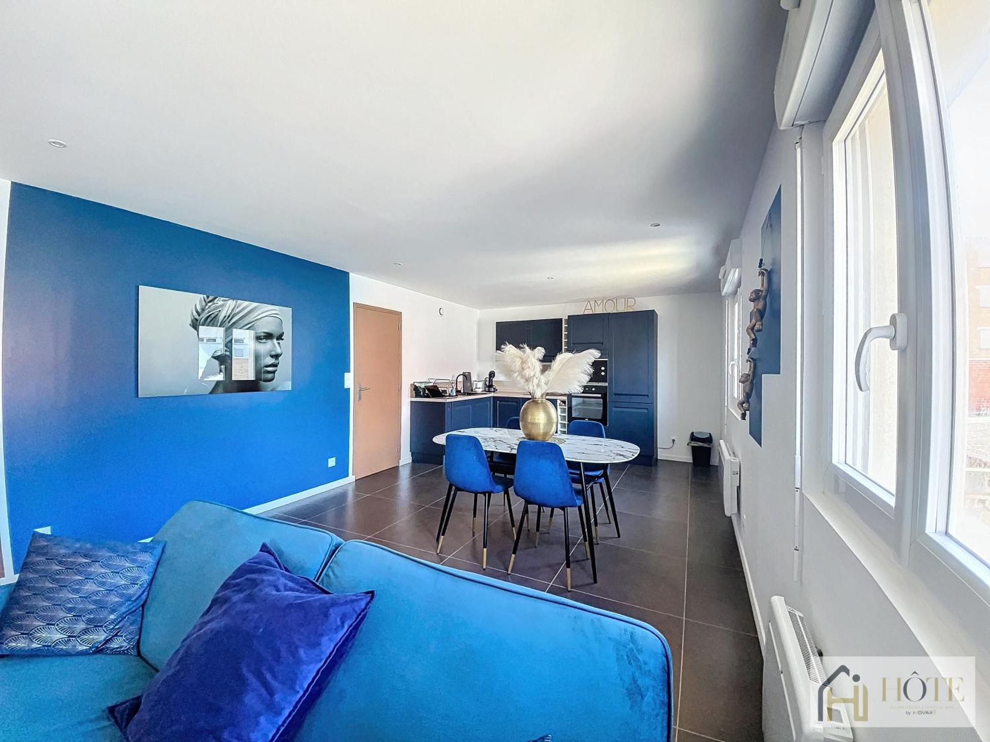Appartement « Marine Serenity » - 50M De La Plage Bray-Dunes Eksteriør billede